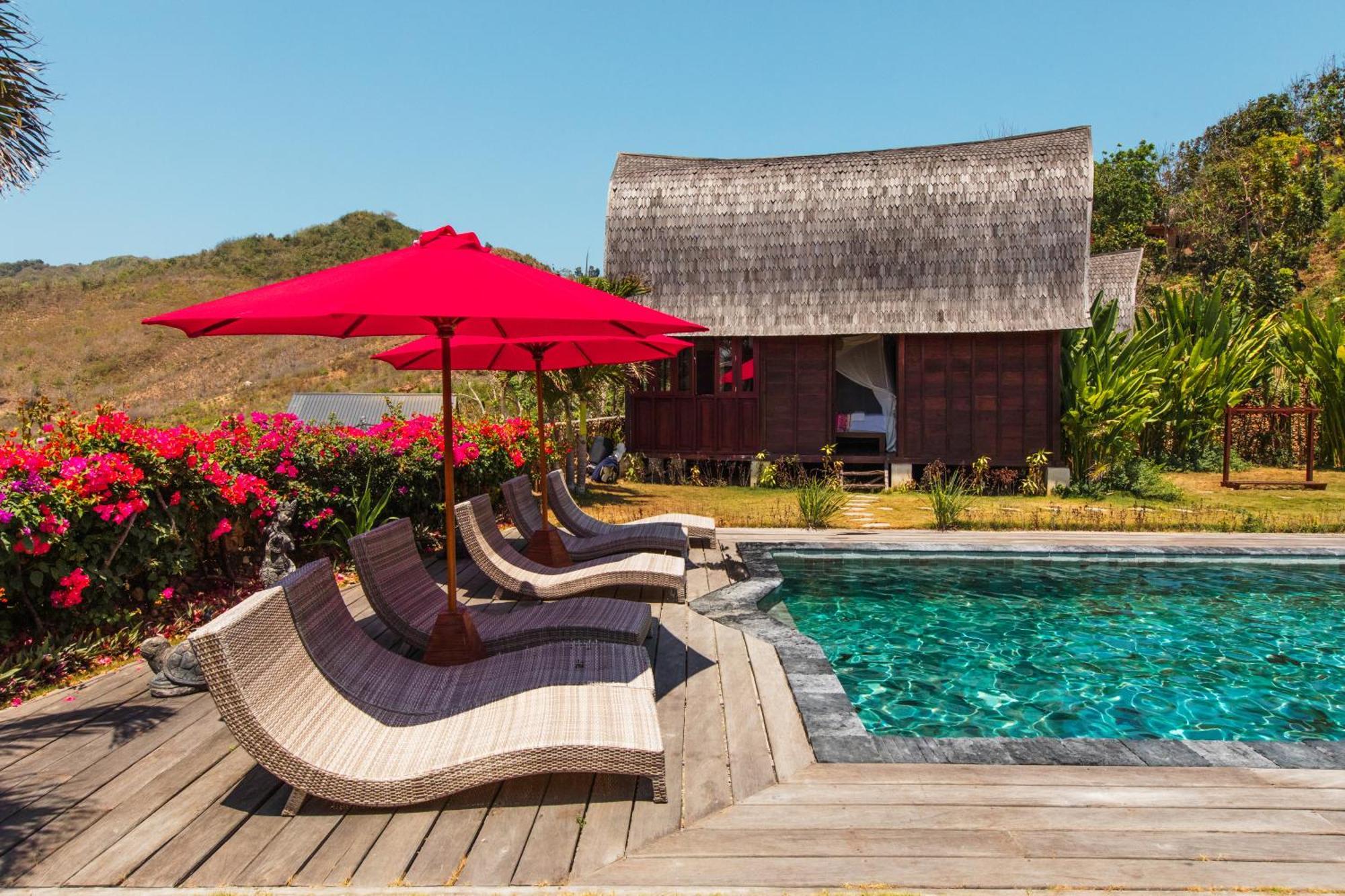 Villa Ellya Areguling, For 8-10 Pax Kuta  ภายนอก รูปภาพ