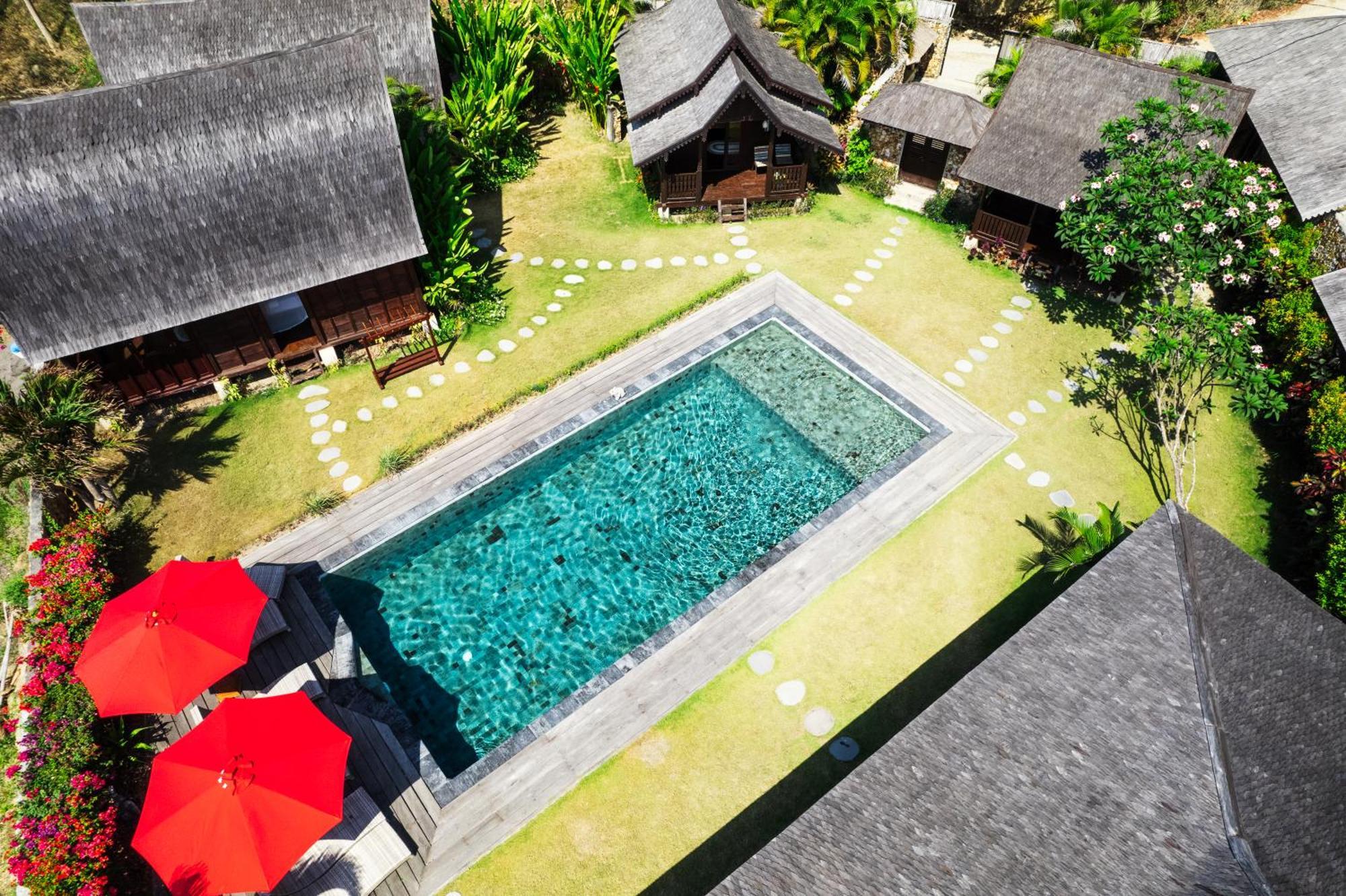 Villa Ellya Areguling, For 8-10 Pax Kuta  ภายนอก รูปภาพ