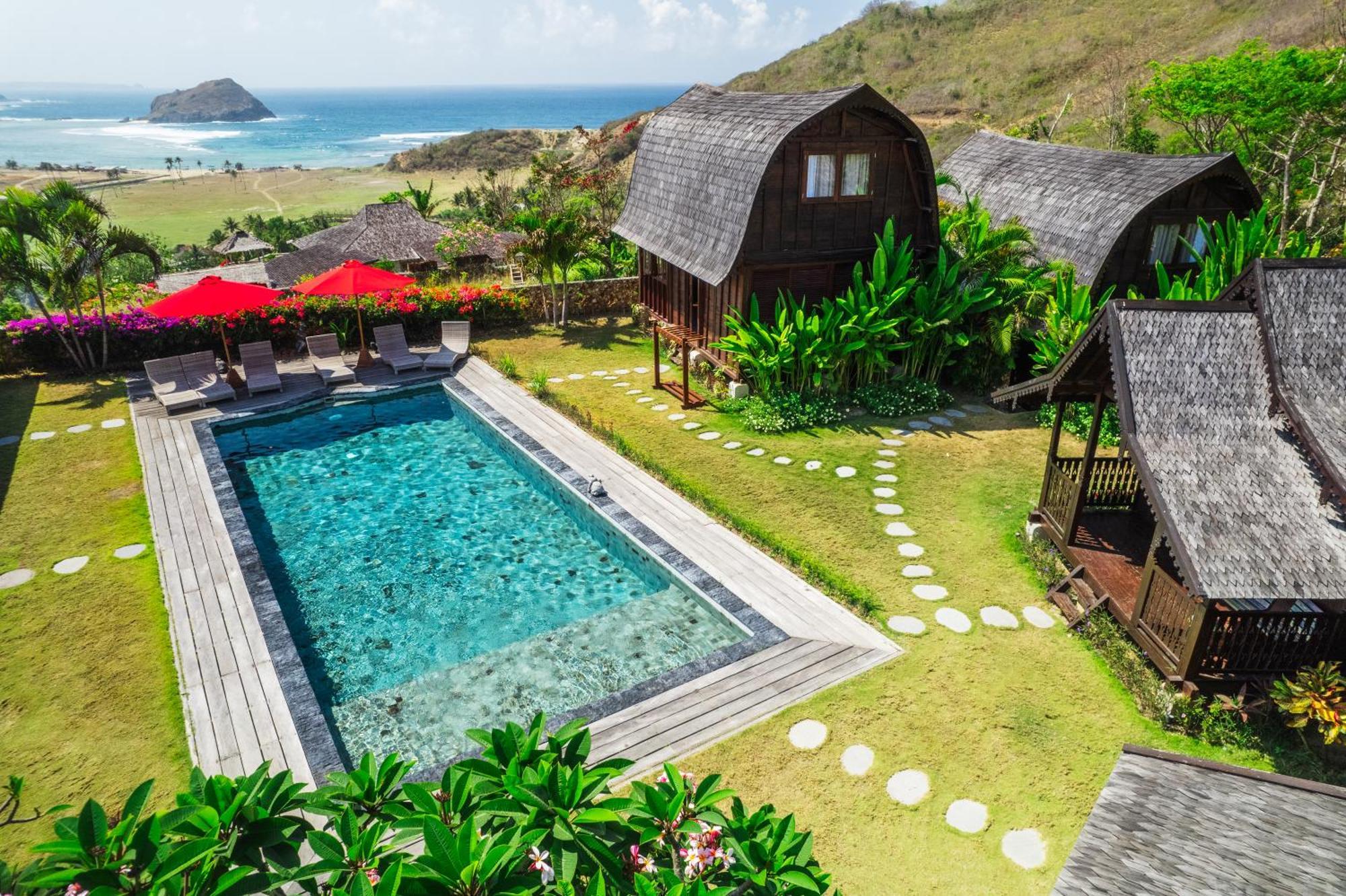 Villa Ellya Areguling, For 8-10 Pax Kuta  ภายนอก รูปภาพ
