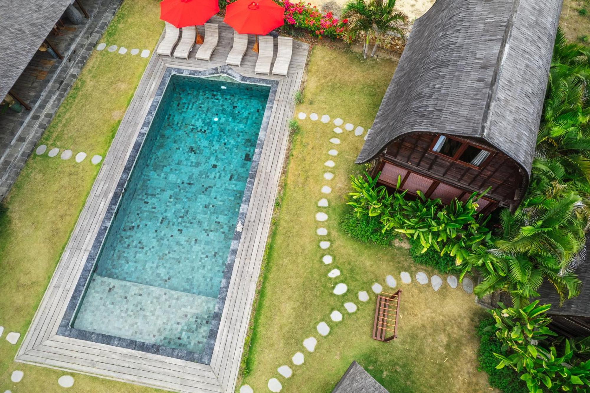 Villa Ellya Areguling, For 8-10 Pax Kuta  ภายนอก รูปภาพ